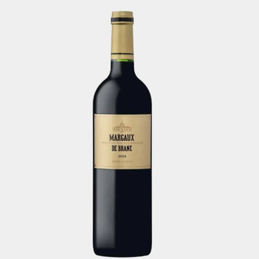 Bouteille de vin rouge Margaux de Brane 2018 – Second vin du Château Brane-Cantenac